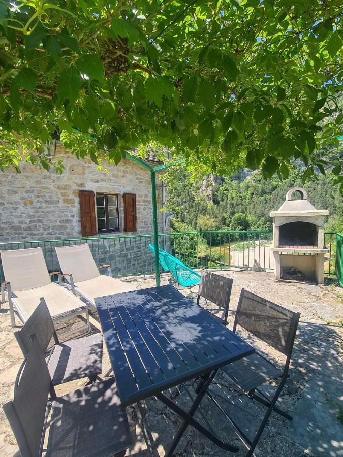 Gite La Maison De Jules Sainte-Énimie Kültér fotó