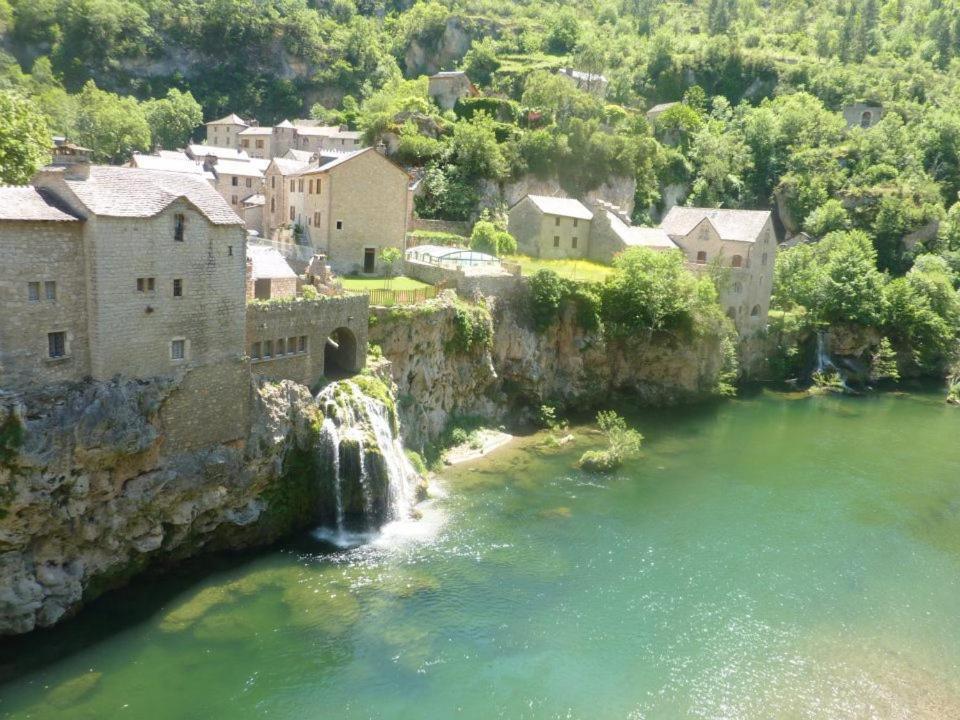 Gite La Maison De Jules Sainte-Énimie Kültér fotó